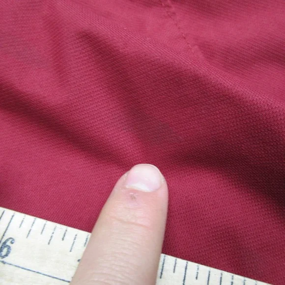 Columbia Jacket Men Large Red Interchange Hood Full Zip Waterproof Ski 3in1SHELL - Picture 8 of 16